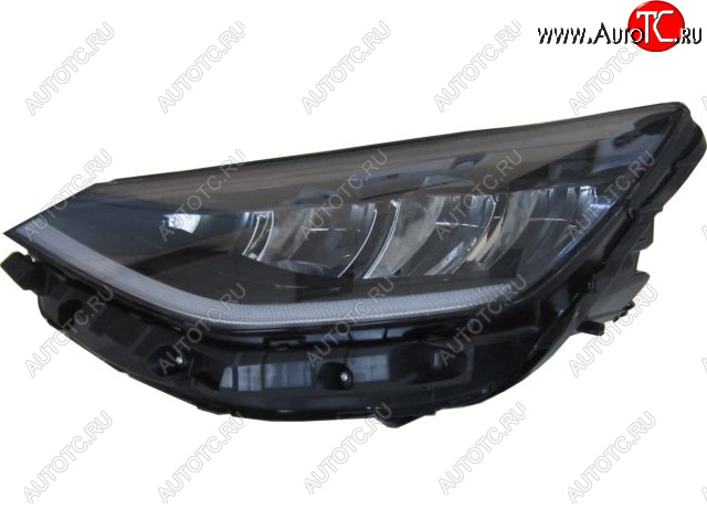 16 449 р. Левая фара (диодная) BODYPARTS Hyundai Sonata DN8 (2019-2022)  с доставкой в г. Майкоп