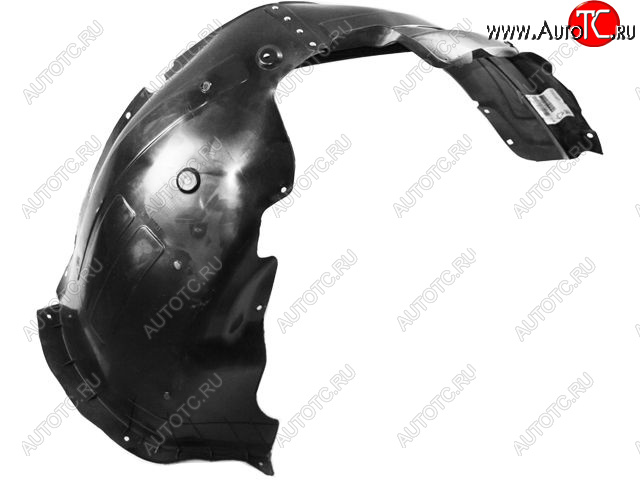 969 р. Правый подкрылок передний BODYPARTS  KIA Rio  4 YB (2017-2020) дорестайлинг, хэтчбэк  с доставкой в г. Майкоп