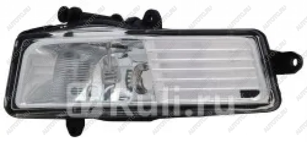 2 189 р. Противотуманная фара левая BODYPARTS  Audi A6  C6 (2008-2010) рестайлинг, седан  с доставкой в г. Майкоп