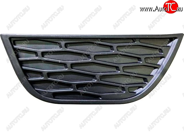 489 р. Правая решетка переднего бампера (пр-во Китай) BODYPARTS  Land Rover Range Rover Evoque  1 L538 (2011-2015) дорестайлинг 3 дв.  с доставкой в г. Майкоп