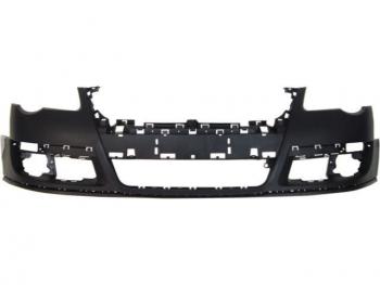 PASSAT 05- БАМПЕР ПЕРЕДН С ОТВ ПОМЫВАТ ФАР , ПДАТЧ (Китай) BODYPARTS vwpas05-163