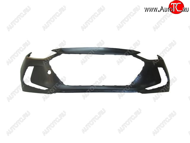 3 999 р. Бампер передний BodyParts  Hyundai Elantra  AD (2016-2019) дорестайлинг (Неокрашенный)  с доставкой в г. Майкоп