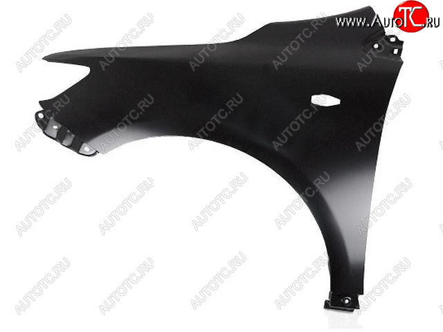 5 599 р. Левое крыло (с отверстием под повторитель поворота) BodyParts  Chevrolet Cobalt (2011-2019) седан дорестайлинг, седан 1-ый рестайлинг (Неокрашенное)  с доставкой в г. Майкоп