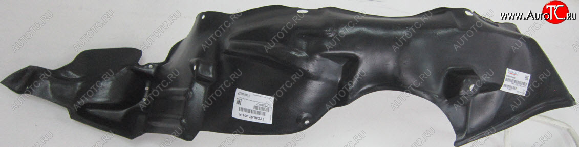 679 р. Правый подкрылок передний BodyParts  Toyota Corolla  E110 (1997-2000) седан дорестайлинг, универсал дорестайлинг, хэтчбек 5 дв. дорестайлинг  с доставкой в г. Майкоп