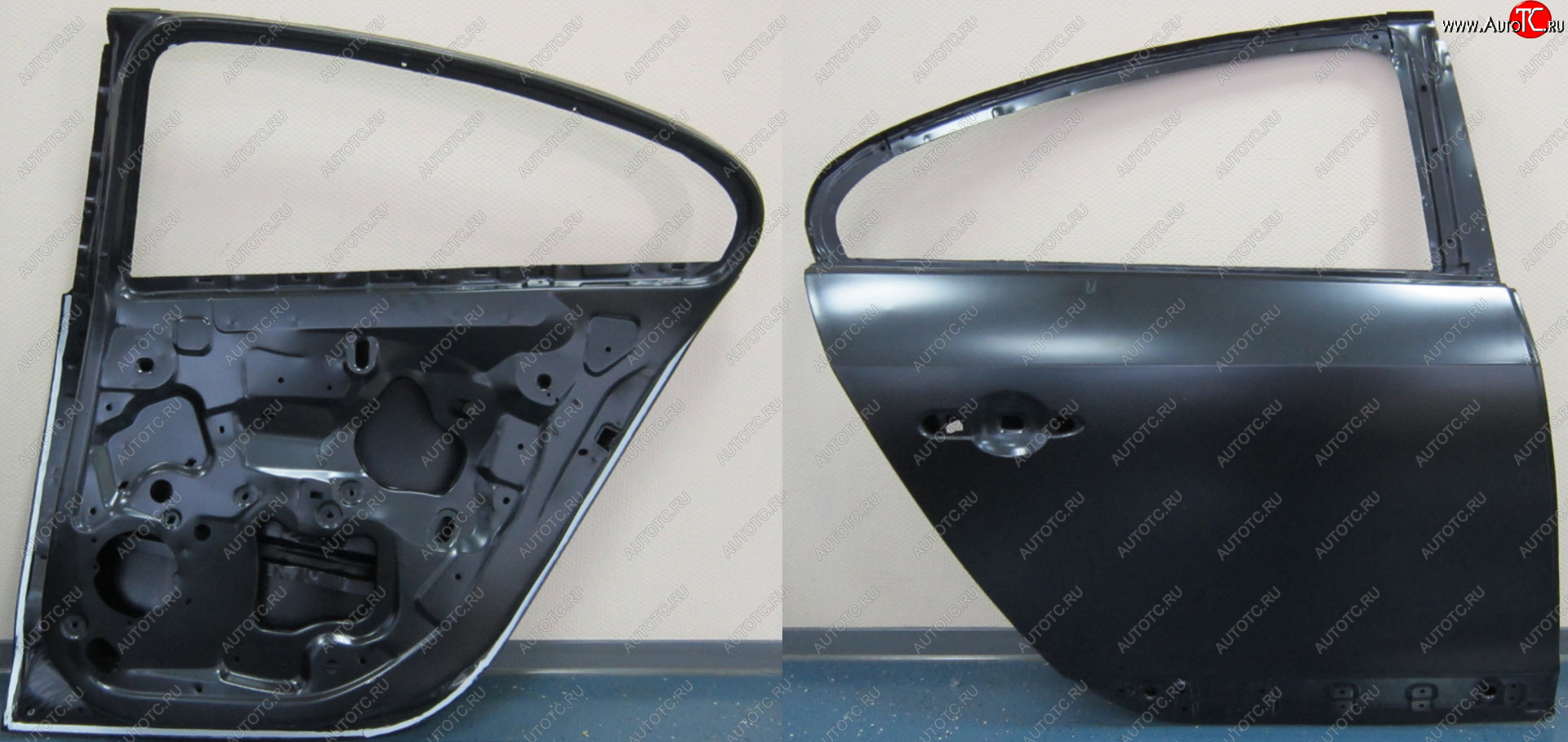 15 999 р. Правая дверь задняя BodyParts Renault Fluence дорестайлинг (2010-2012) (Неокрашенная)  с доставкой в г. Майкоп