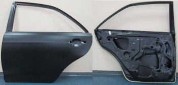 Левая дверь задняя BodyParts Toyota Camry  XV40 (2006-2011) дорестайлинг, рестайлинг