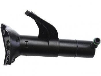Левая форсунка омывателя фар (пр-во Китай) BODYPARTS Volkswagen Touareg  2 NF (2010-2014) дорестайлинг