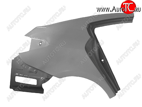 13 999 р. Правое крыло заднее BodyParts KIA Cerato 3 YD рестайлинг седан (2016-2019)  с доставкой в г. Майкоп