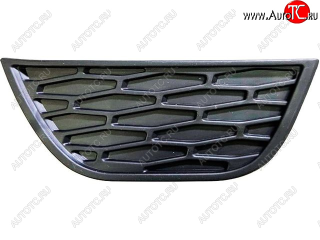 489 р. Левая вставка переднего бампера (пр-во Китай) BodyParts  Land Rover Range Rover Evoque  1 L538 (2011-2015) дорестайлинг 3 дв.  с доставкой в г. Майкоп
