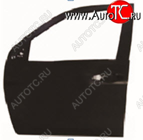15 749 р. Левая дверь передняя BodyParts Toyota Hilux AN120 дорестайлинг (2016-2020) (Неокрашенная)  с доставкой в г. Майкоп