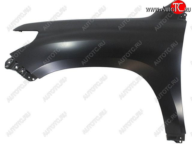 5 999 р. Левое крыло BODYPARTS  Toyota Land Cruiser  200 (2012-2015) 1-ый рестайлинг (неокрашенное)  с доставкой в г. Майкоп