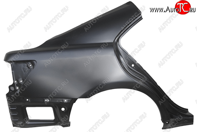 16 449 р. Правое крыло заднее BodyParts Toyota Camry XV40 рестайлинг (2009-2011) (Неокрашенное)  с доставкой в г. Майкоп