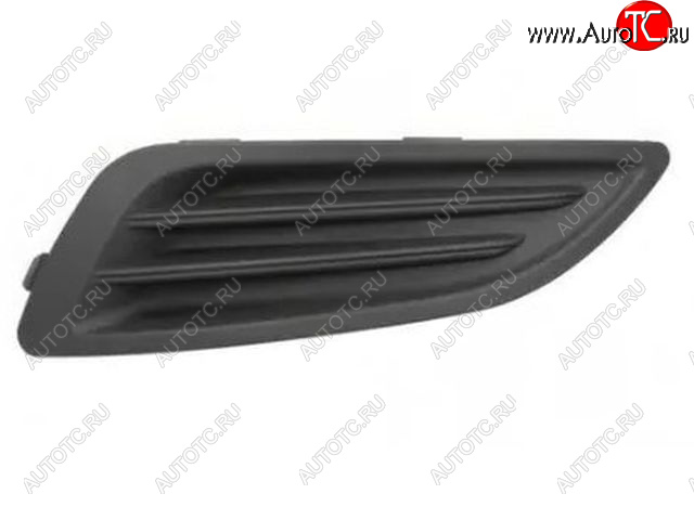 275 р. Левая вставка воздухозаборника переднего бампера (пр-во Китай) BODYPARTS  Ford Fiesta  6 (2012-2019) седан рестайлинг  с доставкой в г. Майкоп