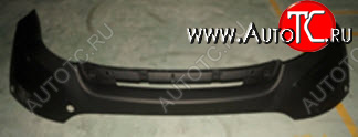 13 499 р. Бампер передний (с отверстиями под парктроники) BodyParts Ford Explorer U502 дорестайлинг (2010-2016) (Неокрашенный)  с доставкой в г. Майкоп