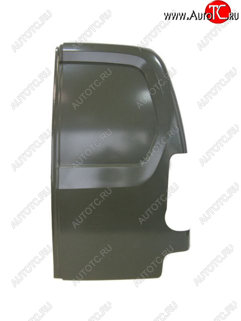 21 699 р. Правая дверь багажника BodyParts CITROEN Berlingo B9 дорестайлинг (2008-2016) (Неокрашенная)  с доставкой в г. Майкоп