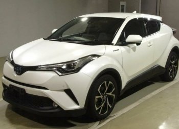 Капот BodyParts Toyota C-HR  NGX10, ZGX10 (2016-2025) дорестайлинг, рестайлинг