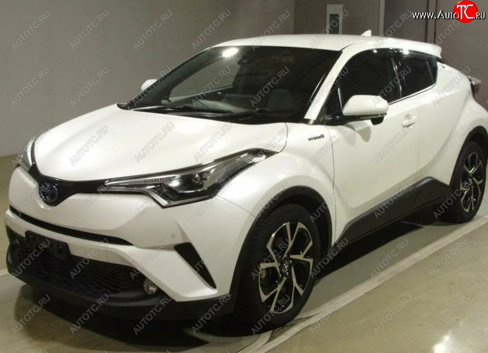 13 999 р. Капот BodyParts  Toyota C-HR  NGX10, ZGX10 (2016-2025) дорестайлинг, рестайлинг (Неокрашенный)  с доставкой в г. Майкоп
