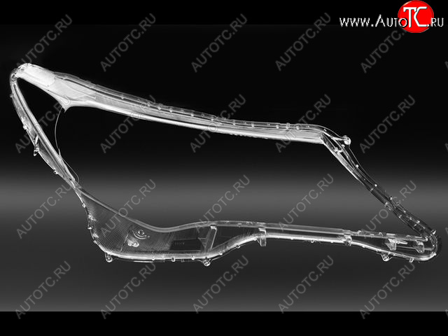 3 399 р. Правое стекло передней фары (пр-во Китай) BODYPARTS  Toyota RAV4  XA40 (2012-2015) 5 дв. дорестайлинг  с доставкой в г. Майкоп