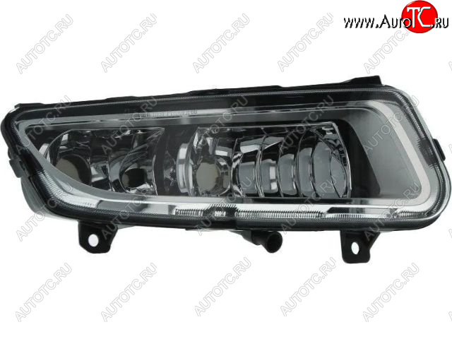 879 р. Правая противотуманная фара (ДХО) BODYPARTS Volkswagen Polo 5 седан рестайлинг (2015-2020) (ДХО)  с доставкой в г. Майкоп