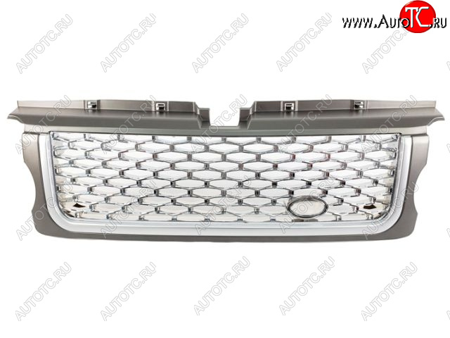 7 899 р. Решетка радиатора (пр-во Китай) BODYPARTS  Land Rover Range Rover  3 L322 (2009-2012) 2-ой рестайл  с доставкой в г. Майкоп
