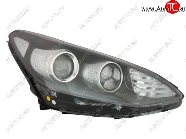 7 099 р. Правая фара (корректор) BODYPARTS  KIA Sportage  4 QL (2016-2018) дорестайлинг  с доставкой в г. Майкоп