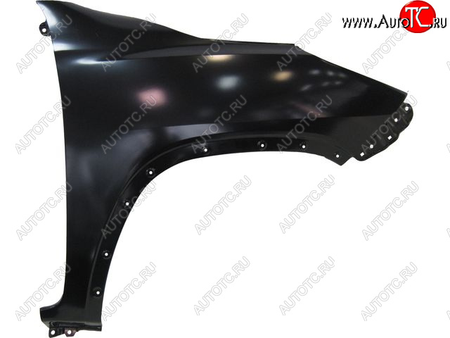 6 299 р. Правое крыло переднее BodyParts  Toyota Fortuner  AN160 (2015-2020) дорестайлинг (Неокрашенное)  с доставкой в г. Майкоп