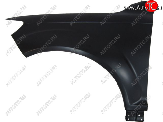 11 999 р. Левое крыло переднее BodyParts  Audi Q7  4L (2005-2015) дорестайлинг, рестайлинг (Неокрашенное)  с доставкой в г. Майкоп