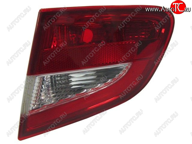 1 079 р. Правый фонарь (внутренний) BODYPARTS Skoda Superb B6 (3T) лифтбэк дорестайлинг (2008-2013)  с доставкой в г. Майкоп