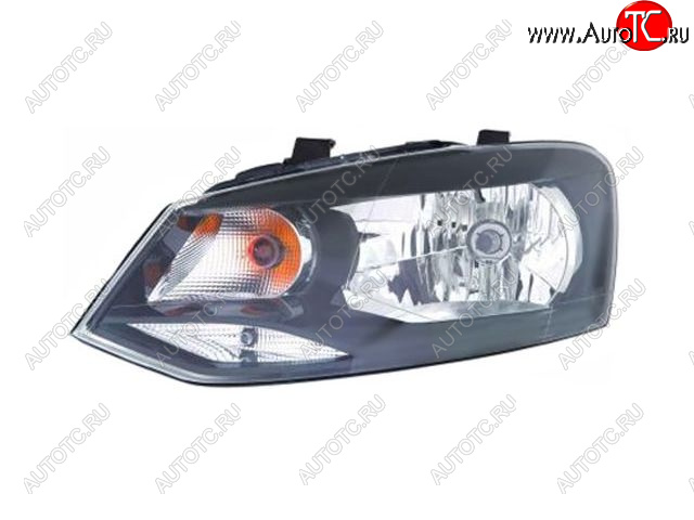 3 999 р. Левая фара BODYPARTS  Volkswagen Polo  5 (2009-2015) седан дорестайлинг  с доставкой в г. Майкоп
