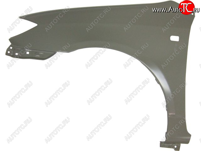 4 749 р. Левое крыло (с отверстием под повторитель поворота) BodyParts BYD F3 седан (2005-2014) (Неокрашенное)  с доставкой в г. Майкоп