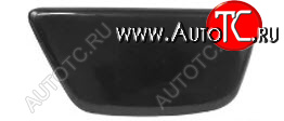 329 р. Правая крышка форсунки омывателя фары (пр-во Китай) BODYPARTS  Nissan X-trail  3 T32 (2017-2022) рестайлинг (неокрашенная)  с доставкой в г. Майкоп