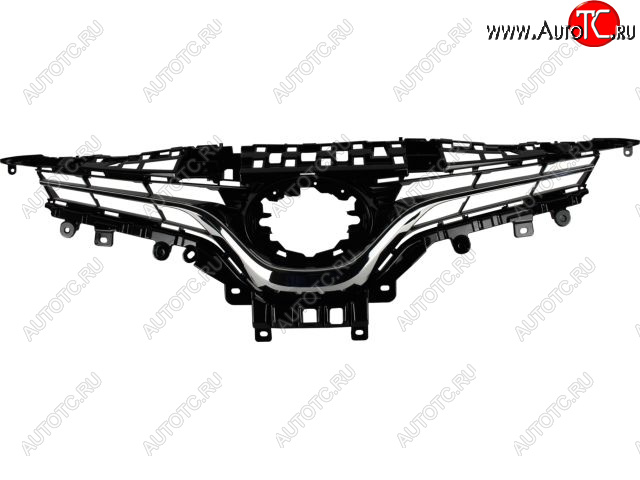 3 399 р. Решётка радиатора BodyParts Toyota Camry XV70 дорестайлинг (2017-2021)  с доставкой в г. Майкоп