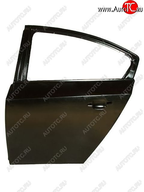 12 399 р. Левая дверь задняя BodyParts  Chevrolet Cruze  J300 (2009-2015) седан дорестайлинг, седан рестайлинг (Неокрашенная)  с доставкой в г. Майкоп