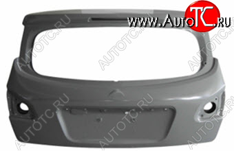 13 699 р. QASHQAI 07- КРЫШКА БАГАЖНИКА (Китай) BODYPARTS nnqas07-600  с доставкой в г. Майкоп
