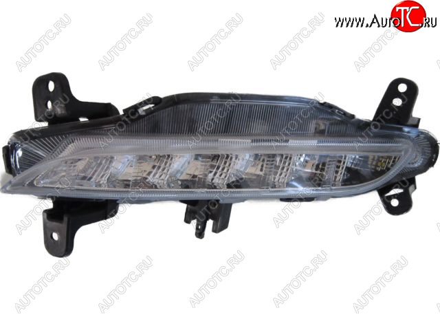 6 699 р. Противотуманная фара левая BODYPARTS  KIA Rio  4 YB (2017-2020) дорестайлинг, хэтчбэк (диодная)  с доставкой в г. Майкоп