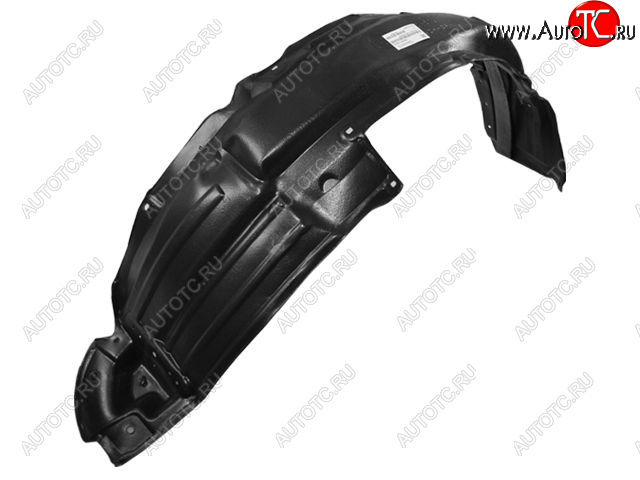 1 199 р. Правый подкрылок передний BODYPARTS Toyota Land Cruiser Prado J150 2-ой рестайлинг (2017-2020)  с доставкой в г. Майкоп