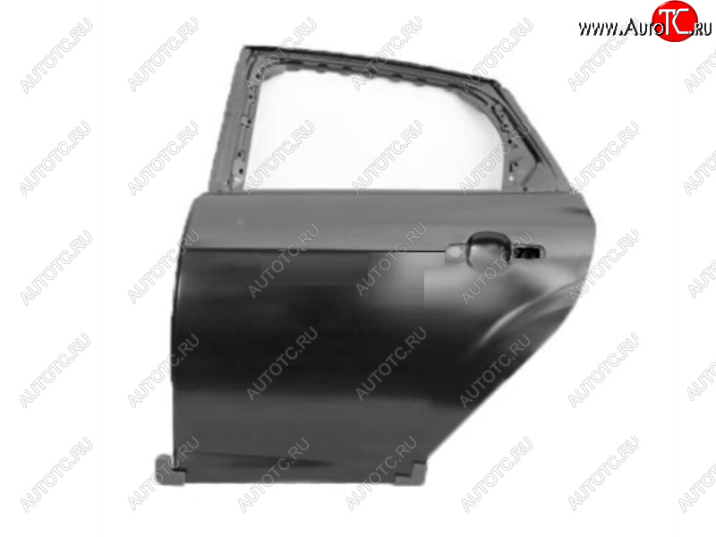 18 999 р. Левая дверь задняя BodyParts Ford Focus 3 седан дорестайлинг (2011-2015) (Неокрашенная)  с доставкой в г. Майкоп