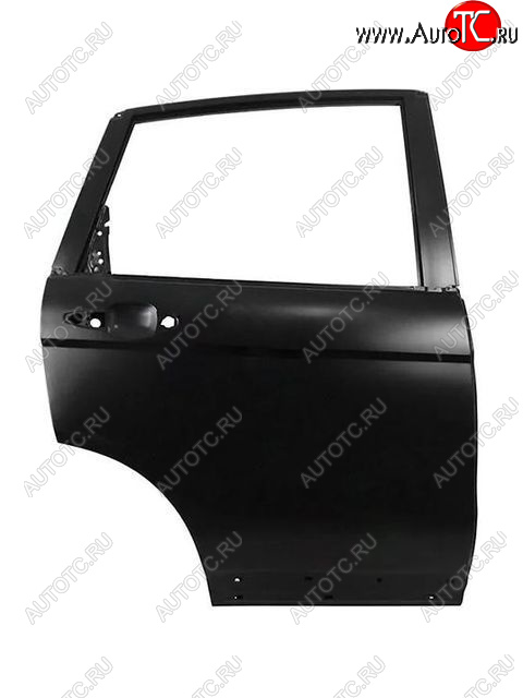16 799 р. Правая дверь задняя BodyParts Honda CR-V RE1,RE2,RE3,RE4,RE5,RE7 дорестайлинг (2007-2010) (Неокрашенная)  с доставкой в г. Майкоп