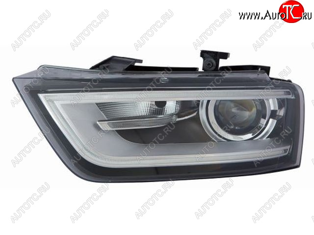 26 799 р. Левая фара (с электрокорректором, ксенон) DEPO  Audi Q3  8U (2011-2015) дорестайлинг  с доставкой в г. Майкоп