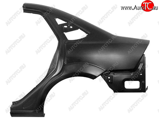 15 349 р. Левое крыло заднее BodyParts Ford Focus 2 седан рестайлинг (2007-2011)  с доставкой в г. Майкоп