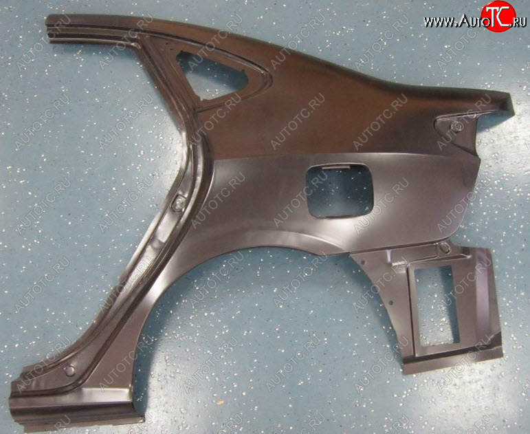 8 499 р. Левое крыло заднее BodyParts  Hyundai Elantra  XD2 (2003-2010) рестайлинг седан  с доставкой в г. Майкоп