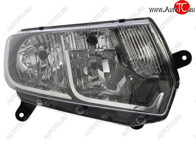 3 199 р. Правая фара BODYPARTS Renault Logan 2 дорестайлинг (2014-2018)  с доставкой в г. Майкоп