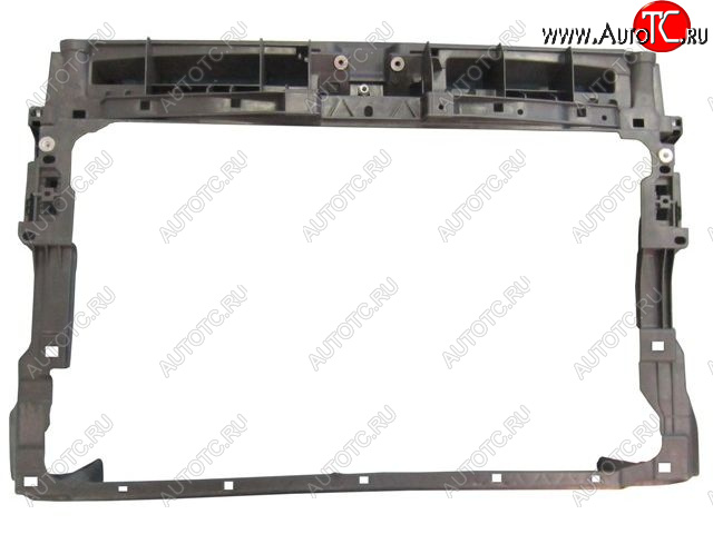 4 699 р. Рамка радиатора (телевизор, пр-во Китай) BODYPARTS  Volkswagen Tiguan  Mk2 (2016-2020) дорестайлинг  с доставкой в г. Майкоп