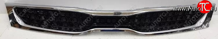 2 299 р. RIO РЕШЕТКА РАДИАТОРА X-LINE (ХЭТЧБЭК) (Китай) BODYPARTS kario17-101  с доставкой в г. Майкоп