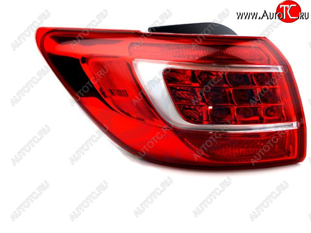 3 899 р. Левый фонарь BODYPARTS  KIA Sportage  3 SL (2010-2014) дорестайлинг  с доставкой в г. Майкоп