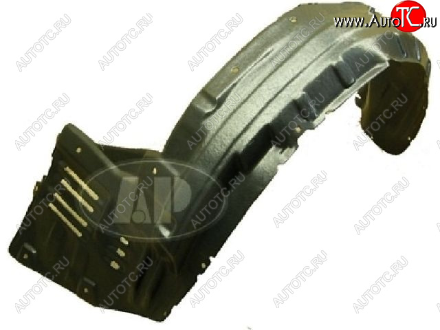 849 р. Левый подкрылок передний BODYPARTS Mitsubishi Pajero 4 V80 дорестайлинг (2006-2011)  с доставкой в г. Майкоп