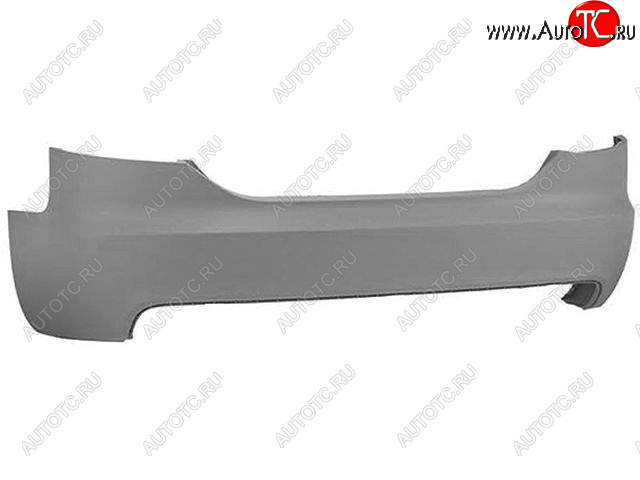 1 699 р. Бампер задний BodyParts  Audi A6  C6 (2008-2010) рестайлинг, седан (Неокрашенный)  с доставкой в г. Майкоп