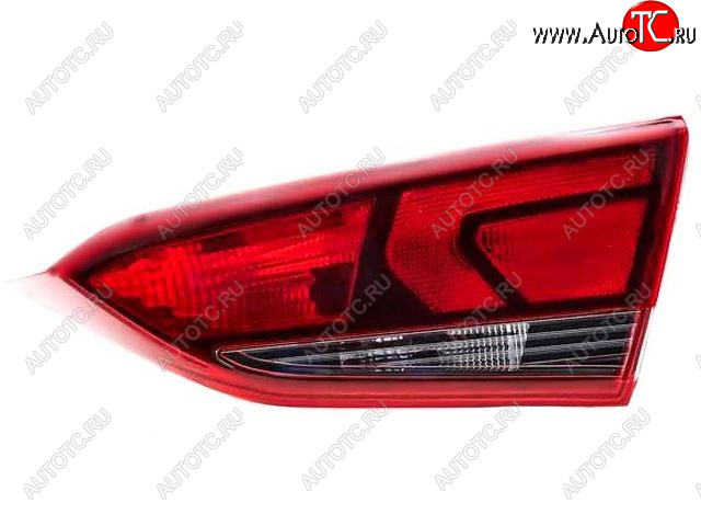 1 479 р. Правый фонарь (внутренний) BODYPARTS Hyundai Solaris HCR седан дорестайлинг (2017-2020)  с доставкой в г. Майкоп