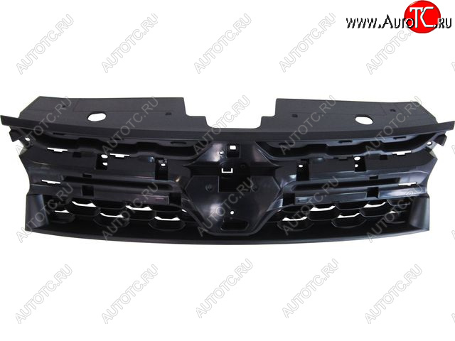 2 499 р. Решётка радиатора BodyParts Renault Duster HS рестайлинг (2015-2021) (Неокрашенная)  с доставкой в г. Майкоп