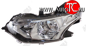 10 349 р. Левая фара BODYPARTS  Mitsubishi Outlander  GF (2012-2014) дорестайлинг  с доставкой в г. Майкоп
